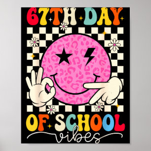 Poster Vibes de la 67e journée d'école Drôle Six Sept 67