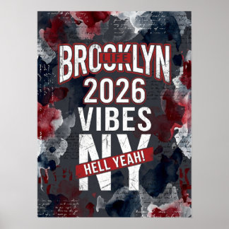 Poster Vibes de la vie dans le Bronx 2026
