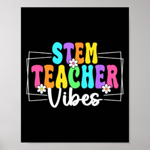 Poster Vibes De Prof De Stm Rentrée Professeurs Élèves