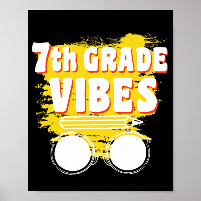 Poster Vibes Shirt First Day Kid (Devant)