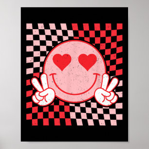 Poster Vibes Vibes Sourire Visage Saint Valentin Hommes