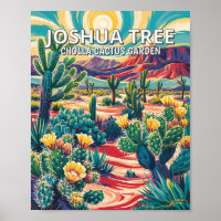 Vibrant Parc national de Joshua Tree Cactus person