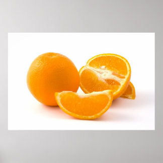 Poster Vibration Des Oranges De Vie