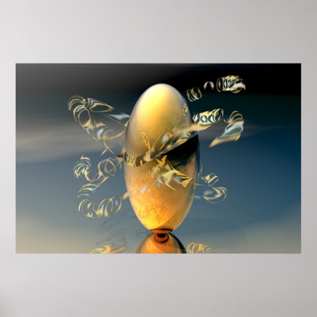 Poster Vibrations (à partir de 12,80 $) (Devant)