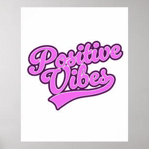 Poster Vibrations Positives
