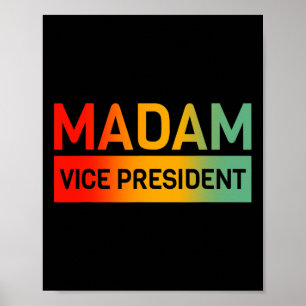 Poster Vice-président 2020 Kamala Harris