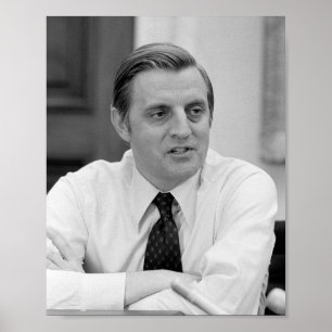 Poster Vice-président Walter Mondale - 1977