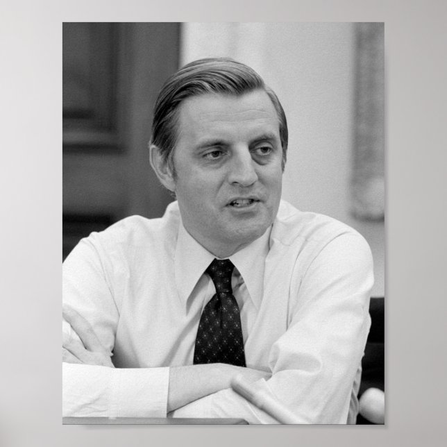 Poster Vice-président Walter Mondale - 1977 (Devant)