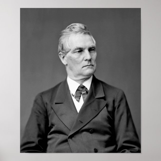 Poster Vice-président William Wheeler Portrait (Devant)