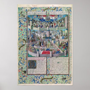 Poster Vices et vertus sur Terre