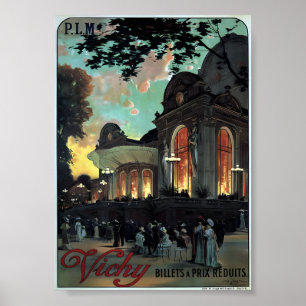 Poster Vichy, France - Billets Un Prix Réduit