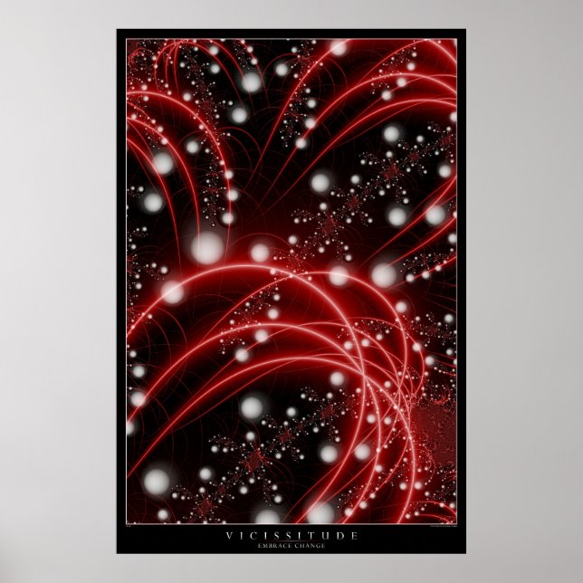 Poster Vicissitude (Devant)