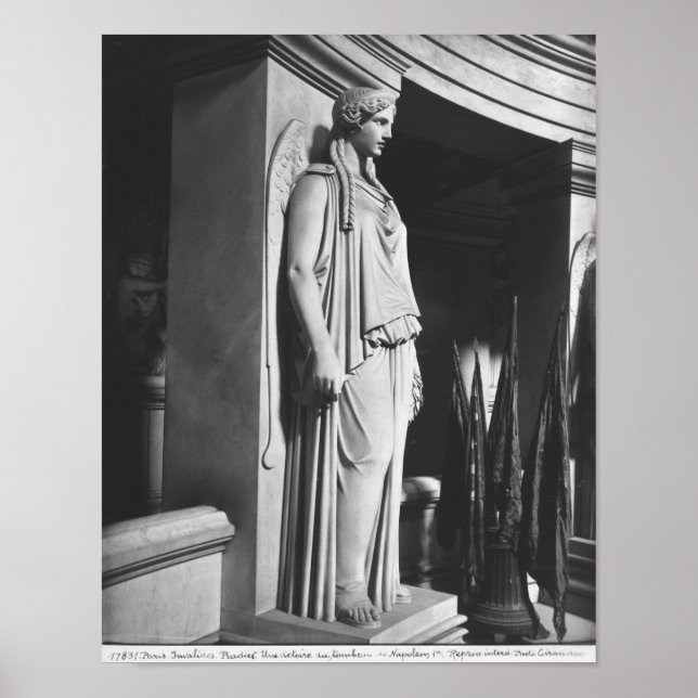 Poster Victoire ailée (Devant)