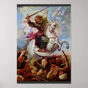 Poster Victoire de St James que l'apôtre sur amarre, spa