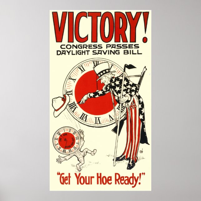 POSTER VICTOIRE ! LE CONGRÈS PASSE UN PROJET DE LOI D'ÉPA (Devant)