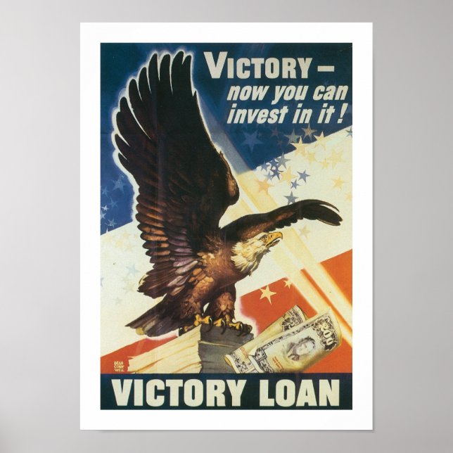 Poster Victoire - Maintenant Vous Pouvez Investir Dans El (Devant)