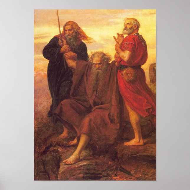 Poster Victoire ô Seigneur ! (Devant)