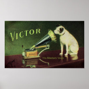Poster Victor 1899