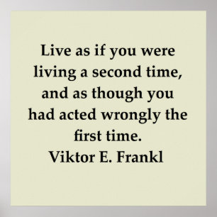 Poster victor frankl citation