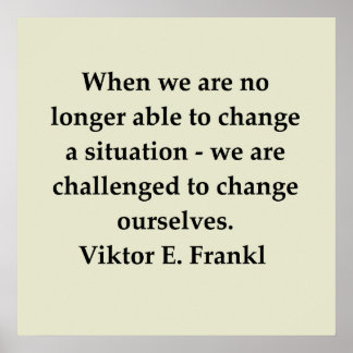 Poster victor frankl citation