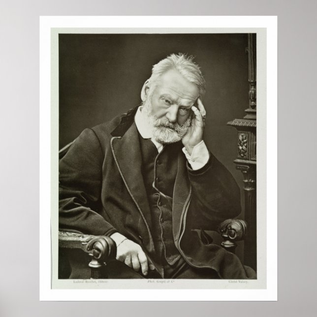 Poster Victor Hugo (1802-85), de la Galerie Contemporaine (Devant)