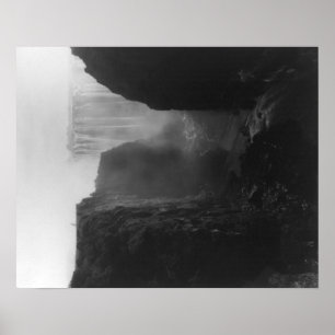 Poster Victoria Falls in Rhodesia PhotographRhodesia