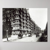 Victoria Street, Londres, vers 1900