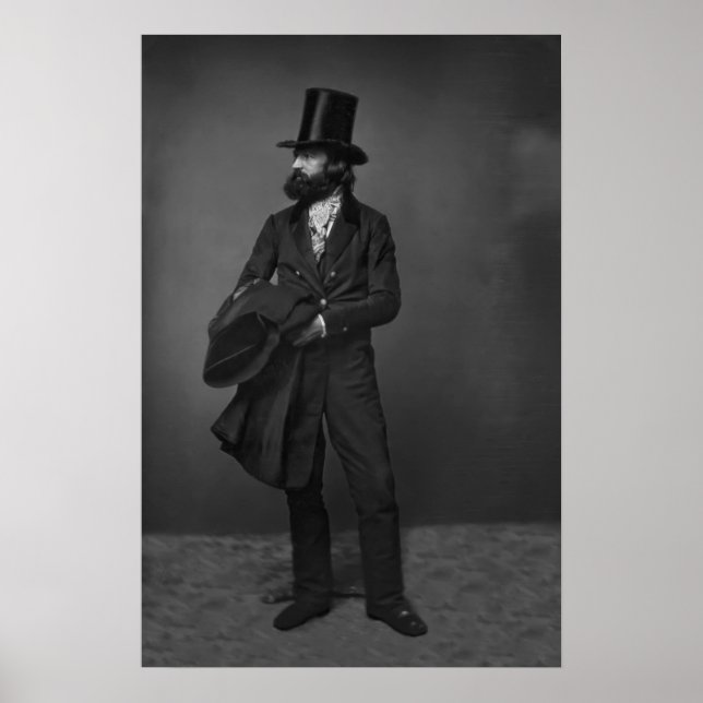 Poster VICTORIAN GENTELMAN WILLIAM SIDNEY MOUNT c. 1853 (Devant)