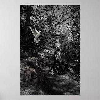 Poster Victorian High Park ...une promenade dans le temps