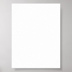 Poster Vide -3x4in - Cardstock 5L