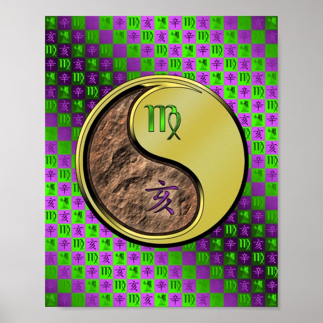 Poster Vidéo & Boar en métal (Devant)