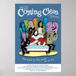 Poster vidéo CSA Propre 27X40