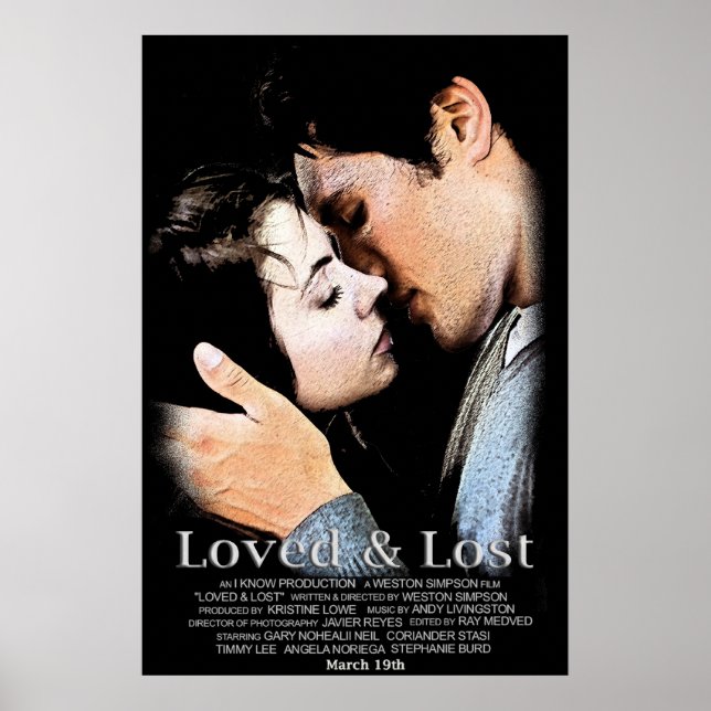 Poster vidéo Lost & Lost (Devant)