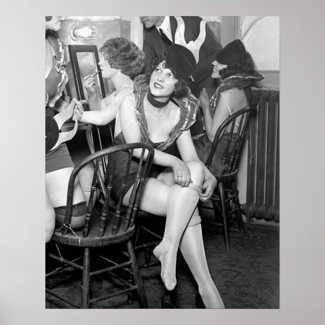Poster Vidéos, 1926. Photo vintage (Devant)