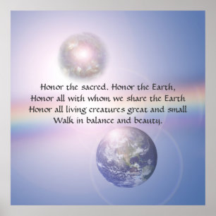 Poster Vie d'honneur, toute vie