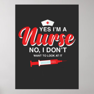 Poster Vie infirmière   Je Suis Infirmière