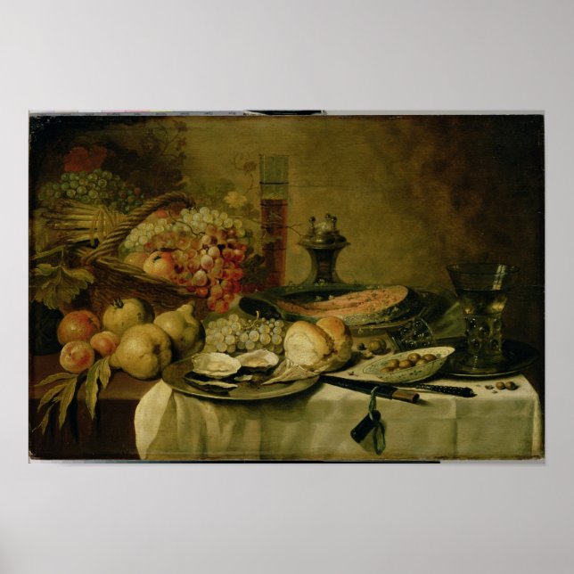 Poster Vie morte (Devant)