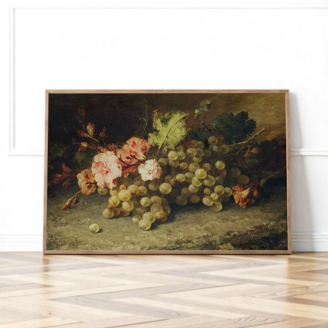 Poster Vie morte avec des raisins (Créateur téléchargé)