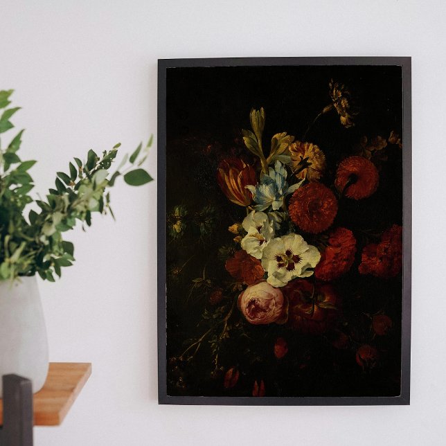 Poster Vie morte avec fleurs (Créateur téléchargé)