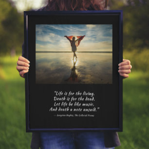 Poster Vie pour les Hughes de Langston Living