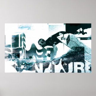 Poster Vie, Sport, Nature