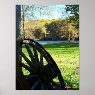 Poster Vieil ouest revisité