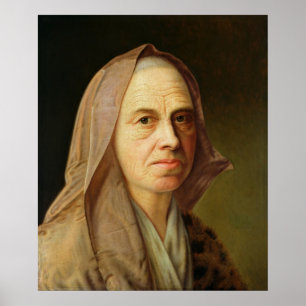 Poster Vieille Femme