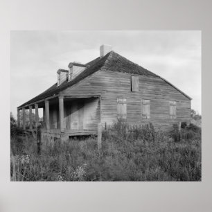 Poster Vieille ferme