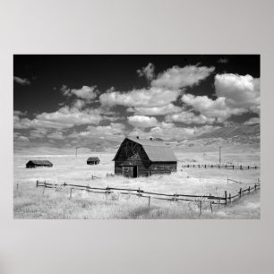 Poster Vieille grange