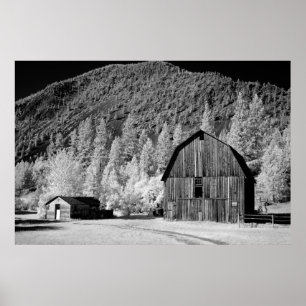 Poster Vieille grange