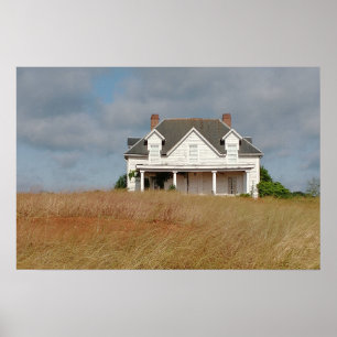 Poster Vieille maison historique
