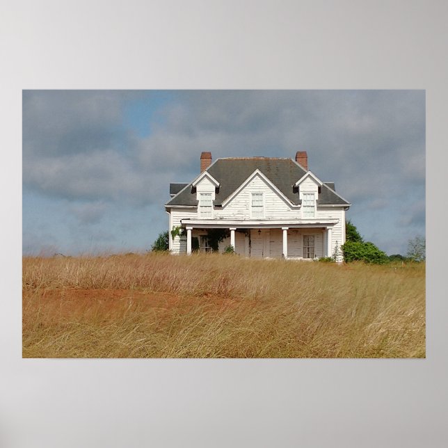 Poster Vieille maison historique (Devant)
