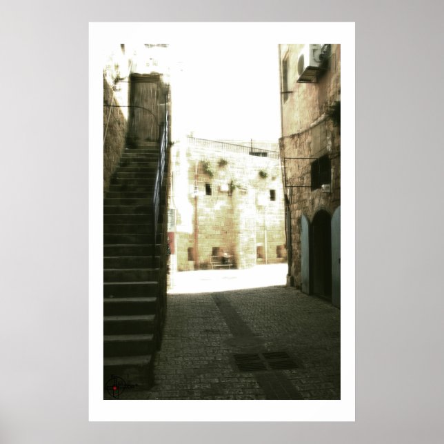 Poster Vieille Ville, Akko (Devant)