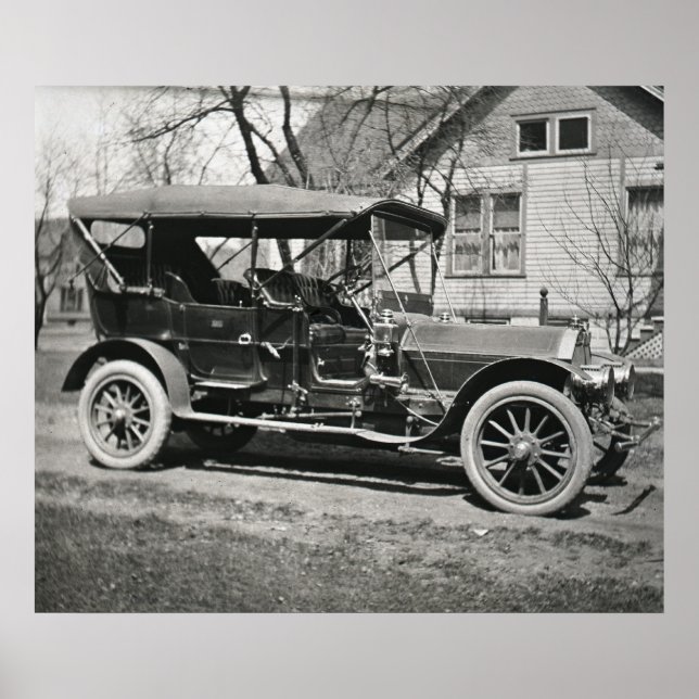 Poster Vieille voiture (Devant)